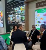 Connecting with visitors at Fruit Attraction 2026.